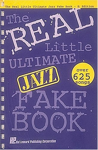 Beispielbild fr The Real Little Ultimate Jazz Fake Book: Eb Edition zum Verkauf von HPB-Diamond