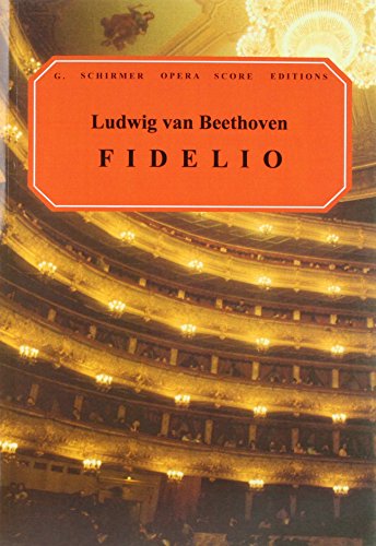 9780793520114: Beethoven: fidelio (vocal score)
