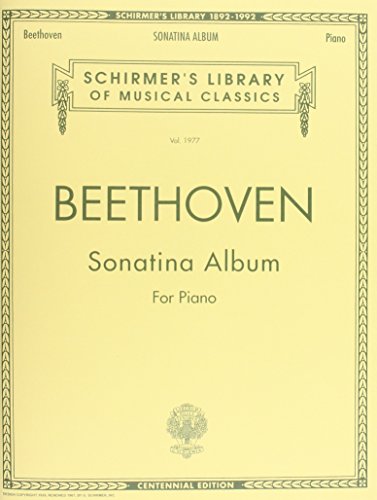 Sonatina Album: Schirmer Library of Classics Volume 1977 Piano Solo (Schirmer's Library of Musical Classics)