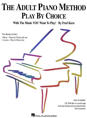 9780793520305: The Adult Piano Method - Play by Choice