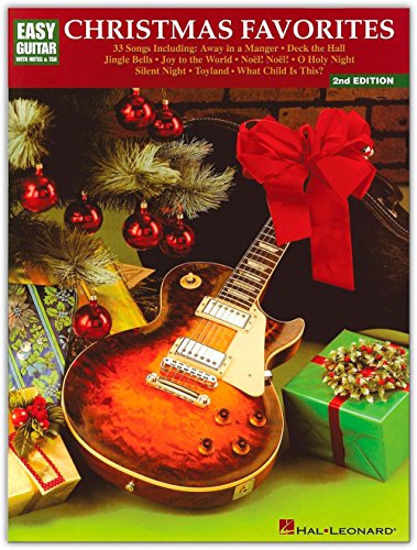 Easy Guitar Christmas Favorites