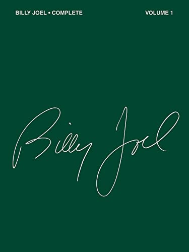 9780793520701: Billy Joel Complete - Volume 1 Piano, Vocal and Guitar Chords