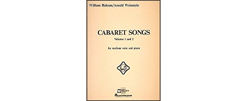 9780793520787: Cabaret Songs - Volumes 1 and 2: Voice and Piano