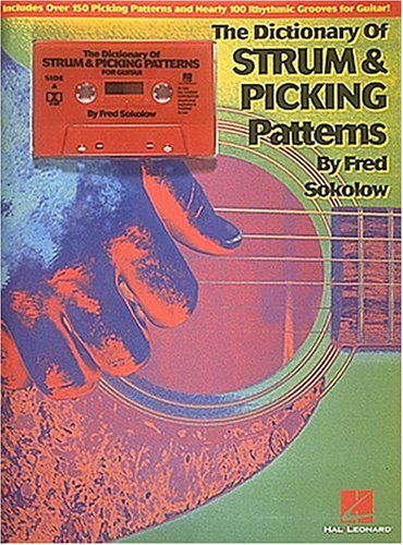 9780793520893: Dictionary Of Strum And Picking Patterns For Guitar - Book/cassette Pack