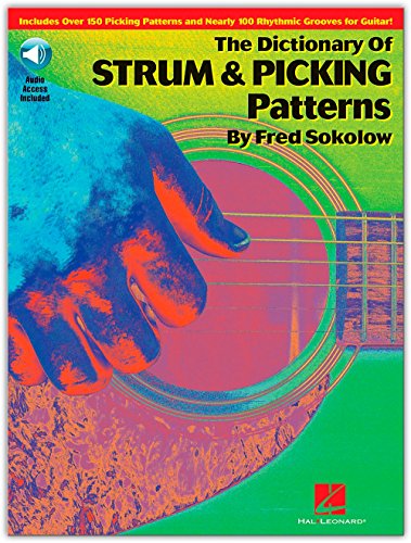 Stock image for Dictionary of Strum and Picking Patterns for Guitar Bk/online audio for sale by Half Price Books Inc.