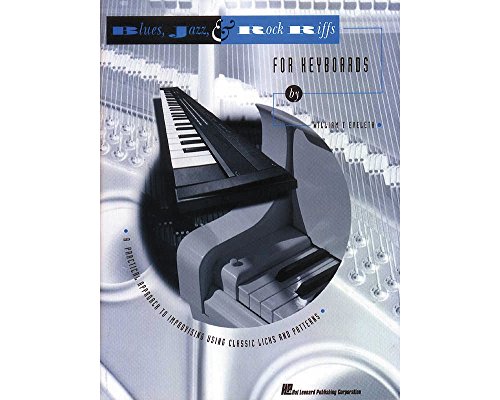 9780793520916: Blues, jazz & rock riffs for keyboard piano