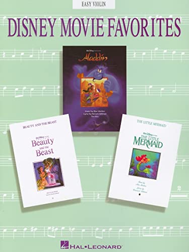 Stock image for Disney Movie Favorites: Easy Violin Instrumental Solos for sale by ThriftBooks-Atlanta