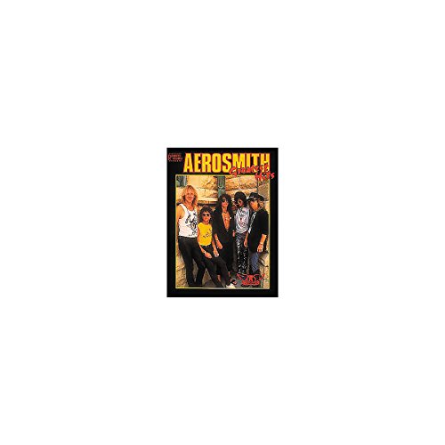 Aerosmith: greatest hits songbook for voice/guitar revised edition - William, T. Eveleth