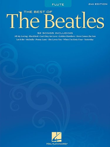 Stock image for Best of the Beatles: Flute (Chart) for sale by Ergodebooks