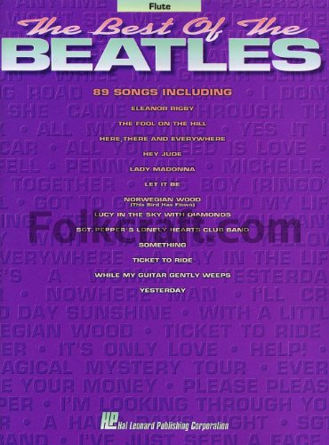 9780793521425: The Best of the Beatles: Flute