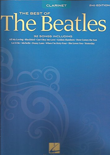 Beispielbild fr The Best of the Beatles: Clarinet (CLARINETTE) zum Verkauf von SecondSale