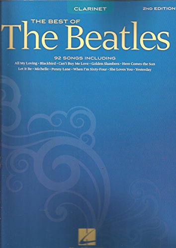 Stock image for The Best of the Beatles: Clarinet (CLARINETTE) for sale by SecondSale