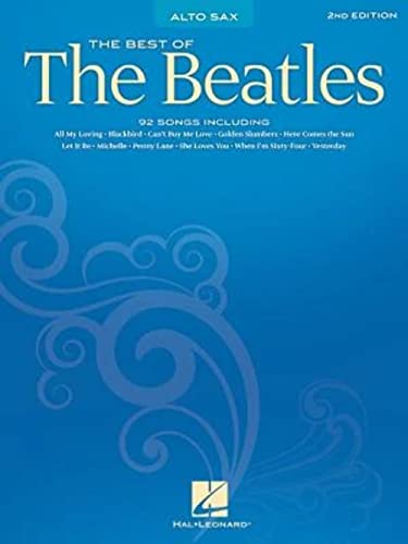 Stock image for Best of the Beatles: Alto Sax (Chart) for sale by Wonder Book