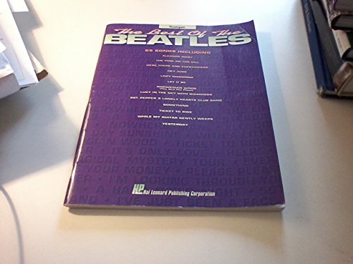 Beispielbild fr The Best of the Beatles: Trumpet zum Verkauf von Wonder Book