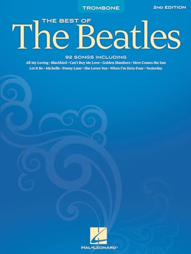 The Best of The Beatles (Trombone) (9780793521463) by [???]