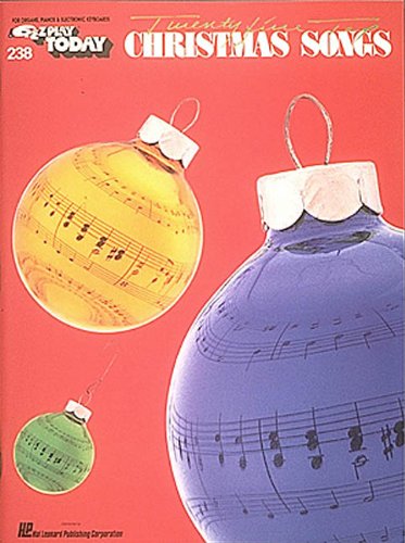 9780793521494: Twenty Five Top Christmas Songs: E-Z Play Today Volume 238