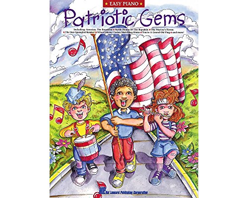 Stock image for Patriotic Gems (Easy Piano Songbook) for sale by Ergodebooks
