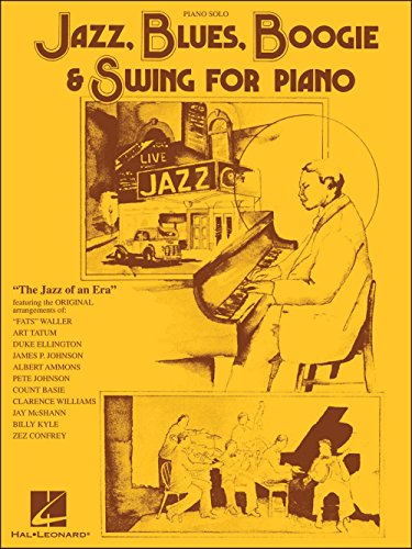 9780793522040: Jazz, Blues, Boogie & Swing for Piano