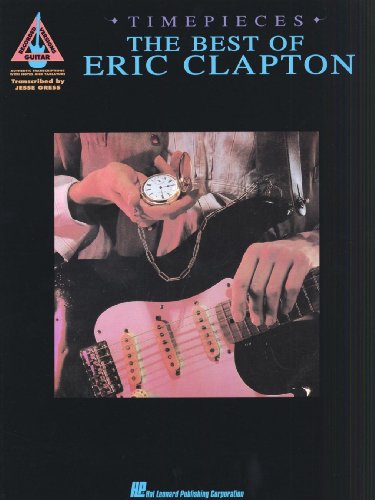 9780793522101: Eric Clapton - Timepieces