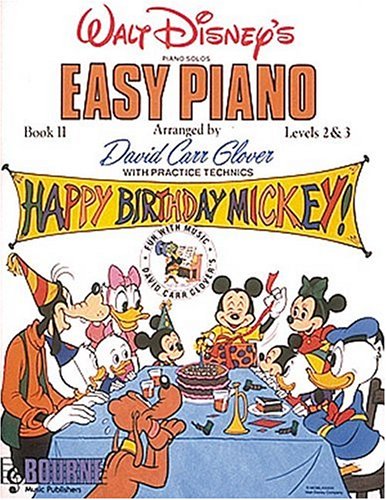 9780793522132: Title: Walt Disneys Easy Piano Solos Book II