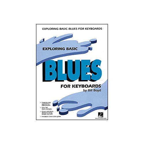 9780793522187: Exploring Basic Blues for Keyboard