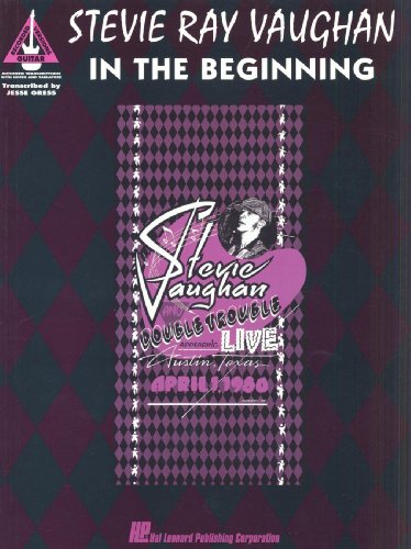 9780793522750: Stevie Ray Vaughan - In the Beginning* (Expansions)
