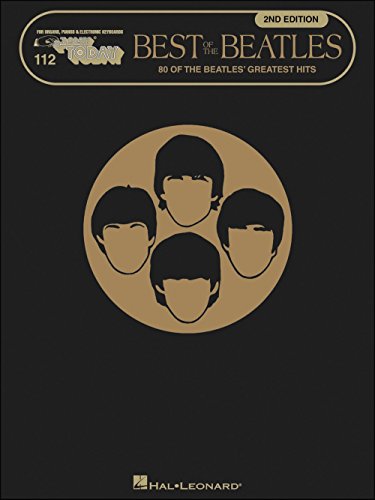 Beispielbild fr Best of the Beatles: E-Z Play Today Volume 112 zum Verkauf von ThriftBooks-Atlanta