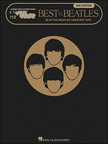 Stock image for Best of the Beatles: E-Z Play Today Volume 112 for sale by ThriftBooks-Atlanta