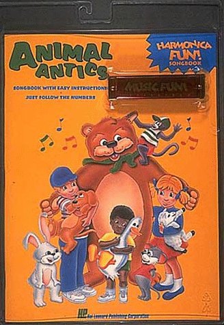 Animal Antics: Harmonica Fun!/Book and Harmonica (9780793523009) by Anonymous; Walt Disney Company