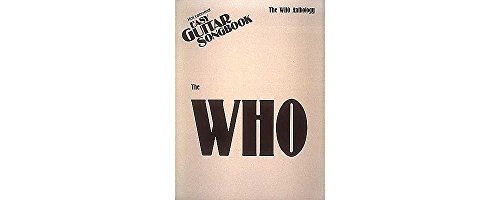 The Who Anthology: Easy Guitar (9780793523016) by Who