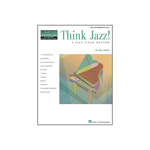 Beispielbild fr Think Jazz! A Jazz Piano Method zum Verkauf von Goodwill of Colorado