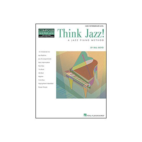 Stock image for Think Jazz! A Jazz Piano Method for sale by Goodwill of Colorado