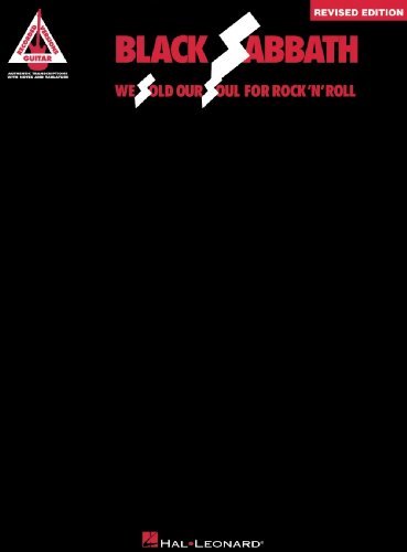 Beispielbild fr Black Sabbath - We Sold Our Soul for Rock 'n' Roll: Revised Edition zum Verkauf von Ergodebooks
