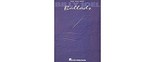 Imagen de archivo de Billy Joel - Ballads (Piano/Vocal/Guitar Artist Songbook) a la venta por Ergodebooks