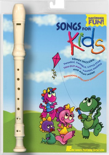 Imagen de archivo de Songs for Kids [With Recorder] a la venta por ThriftBooks-Dallas