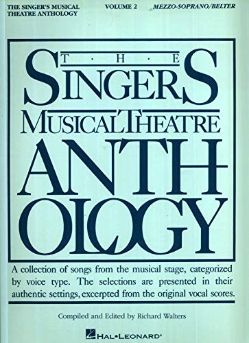 Imagen de archivo de The Singer's Musical Theatre Anthology, Vol. 2: Mezzo-Soprano / Belter a la venta por Ergodebooks
