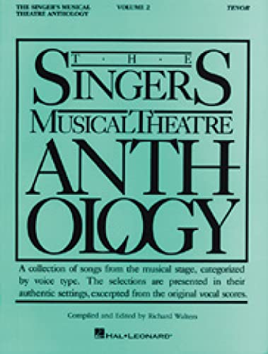 9780793523313: The singer's musical theatre anthology - volume 2: Tenor Book Only (Piano-Vocal Series)