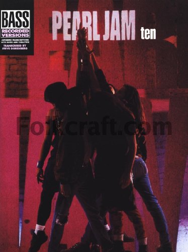 Beispielbild fr Pearl Jam: Ten (Bass Recorded Versions) zum Verkauf von Books Unplugged