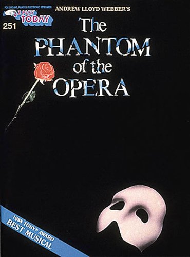 Beispielbild fr Phantom of the Opera: E-Z Play Today Volume 251 zum Verkauf von Ergodebooks