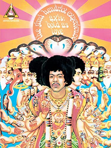 Beispielbild fr The Jimi Hendrix Experience - Axis: Bold as Love (Guitar Tabulature) (GUITARE) zum Verkauf von Wonder Book