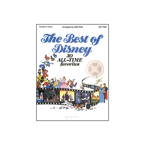 Stock image for The Best of Disney (Easy Piano Series) for sale by Jenson Books Inc