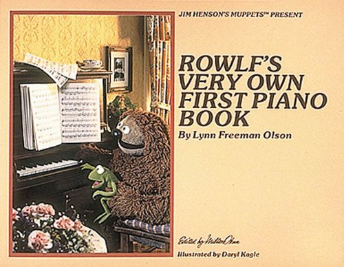 Stock image for Rowlfs Very Own First Piano Book: National Federation of Music Clubs 2020-2024 Selection for sale by Goodwill