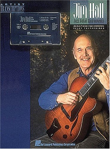 9780793524402: Jim Hall - Jazz Guitar Environments - Book/cassette Pack