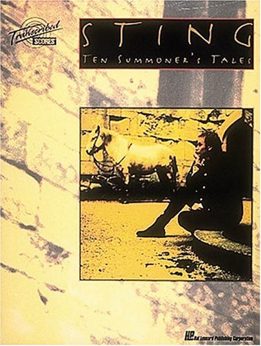 9780793524600: Sting: Ten Summoner's Tales (Transcribed Scores)