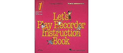 Stock image for Let's Play Recorder Instruction Book for sale by ThriftBooks-Atlanta