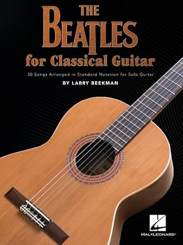 Imagen de archivo de Beatles for Classical Guitar: Guitar Solo a la venta por HPB-Ruby