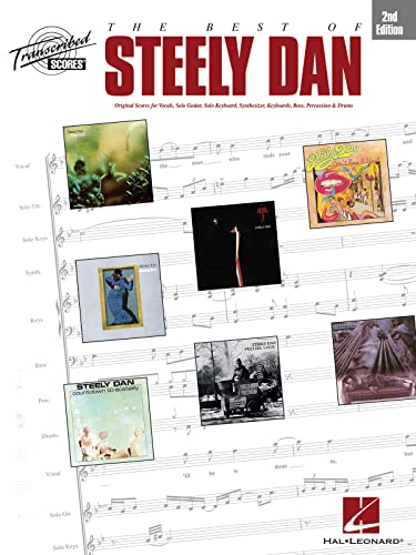 Imagen de archivo de The Best of Steely Dan (Transcribed Scores) a la venta por HPB-Emerald