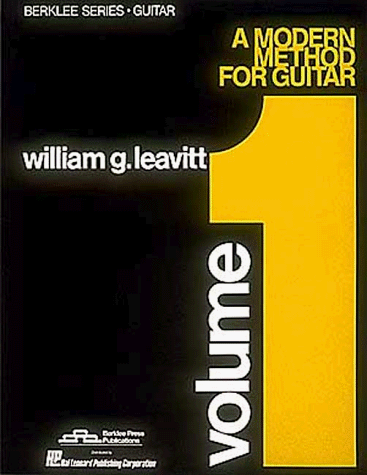 Beispielbild fr A Modern Method for Guitar - Volume 1 zum Verkauf von Wonder Book