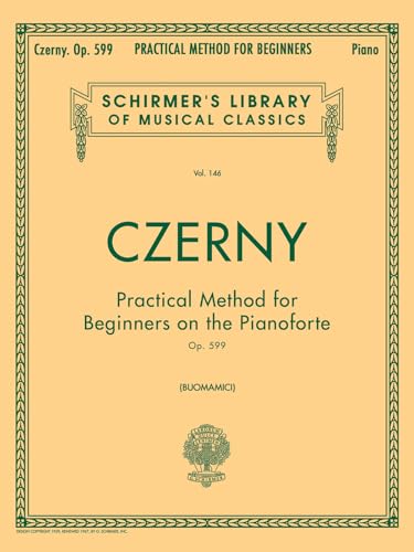 Immagine dell'editore per Practical Method for Beginners, Op. 599 venduto da PBShop.store US