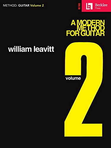 Imagen de archivo de A Modern Method For Guitar: Method : Guitar: Vol 2 a la venta por Revaluation Books